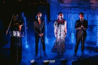 Cantores da Musiminho em atuação